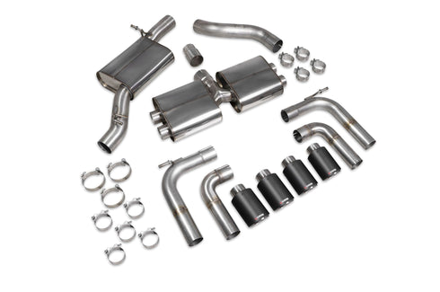 Scorpion Cat/GPF-Back System - Audi S3 Saloon 8V