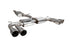 Scorpion Exhausts Resonated cat/gpf-back system without valves Non-valved S3 Saloon 8V 2013 - SAU097 Scorpion Exhausts