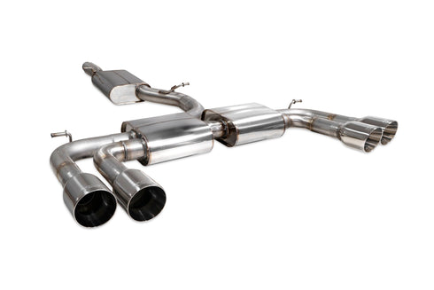 Scorpion Cat/GPF-Back System - Audi S3 Saloon 8V