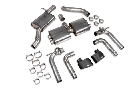 Scorpion Cat/GPF-Back System - Audi S3 Saloon 8V