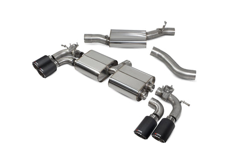 Scorpion Cat/GPF-Back System - Audi S3 3-Door/Sportback 8V