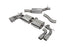 Scorpion Cat/GPF-Back System - Audi S3 3-Door/Sportback 8V