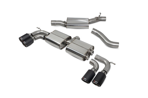 Scorpion Cat/GPF-Back System - Audi S3 3-Door/Sportback 8V