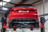 Scorpion Exhausts Resonated cat/gpf-back system without valves Non-valved S3 3-Door/Sportback 8V 2013 - SAU109CF Scorpion Exhausts