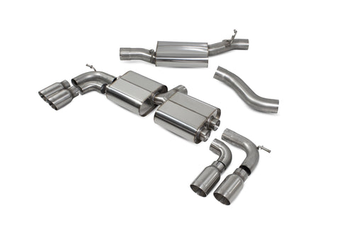 Scorpion Cat/GPF-Back System - Audi S3 3-Door/Sportback 8V