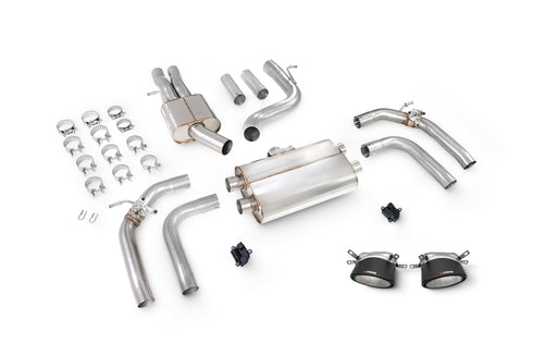 Scorpion Cat-Back System - Audi RS3 8Y Saloon