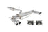 Scorpion Exhausts Resonated Cat/GPF-back system with valves Valved - RS3 8Y Saloon - 2021 - SAU115CF Scorpion Exhausts