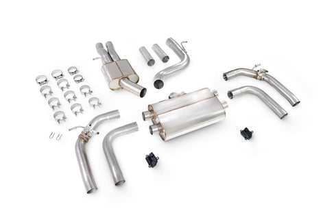 Scorpion Cat-Back System - Audi RS3 8Y Saloon
