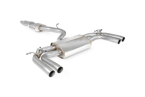 Scorpion Exhausts Resonated Cat/GPF-back system with valves Valved - RS3 8Y Saloon - 2021 - SAU115 Scorpion Exhausts