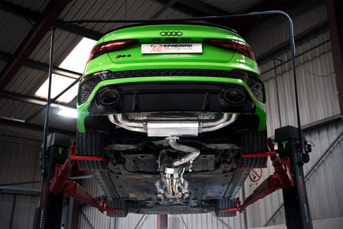 Scorpion Cat-Back System - Audi RS3 8Y Saloon