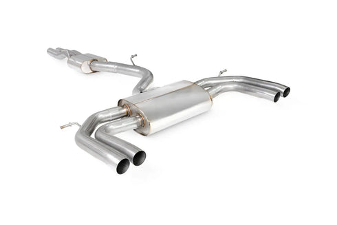 Scorpion Exhausts Resonated Cat/GPF-back system without valves Non-valved - RS3 8Y Saloon - 2021 - SAU116 Scorpion Exhausts