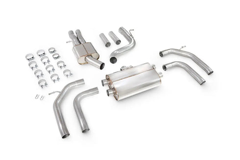Scorpion Exhausts Resonated Cat/GPF-back system without valves Non-valved - RS3 8Y Saloon - 2021 - SAU116 Scorpion Exhausts