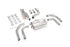 Scorpion Exhausts Resonated Cat/GPF-back system without valves Non-valved - RS3 8Y Saloon - 2021 - SAU116 Scorpion Exhausts