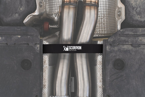 Scorpion Exhaust Tunnel Brace - Audi RS3 8Y Sportback