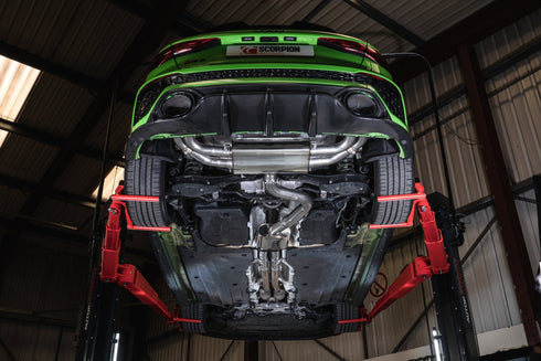 Scorpion GPF-Back System - Audi RS3 8Y Sportback