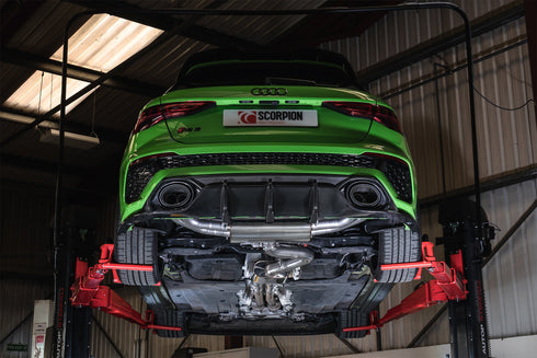 Scorpion GPF-Back System - Audi RS3 8Y Sportback