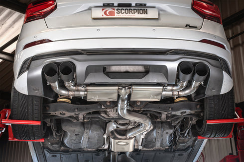 Scorpion GPF-Back System - Audi SQ2