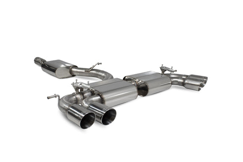 Scorpion GPF-Back System - Audi SQ2