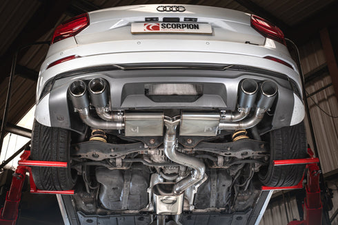 Scorpion GPF-Back System - Audi SQ2