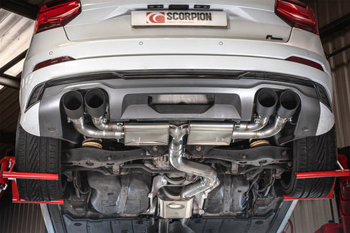Scorpion GPF-Back System - Audi SQ2