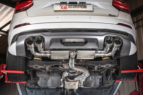 Scorpion GPF-Back System - Audi SQ2