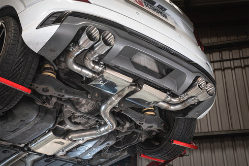 Scorpion GPF-Back System - Audi SQ2
