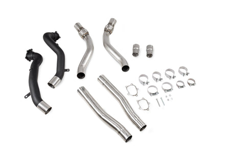 Scorpion Downpipes with Large Bore Front Pipes - Audi RS6 (C7) / RS7 (C7), S6/S7 (C7)
