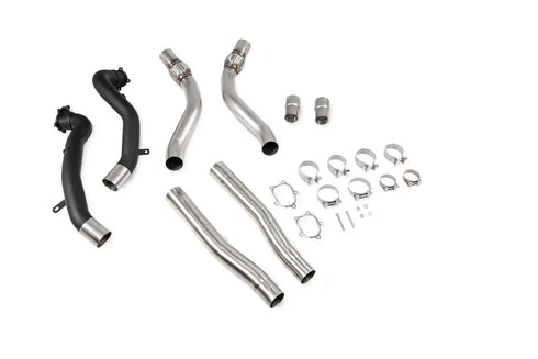 Scorpion Exhausts De-cat Downpipes with Large Bore Front Pipes RS7 C7 2012 - SAUC087 Scorpion Exhausts