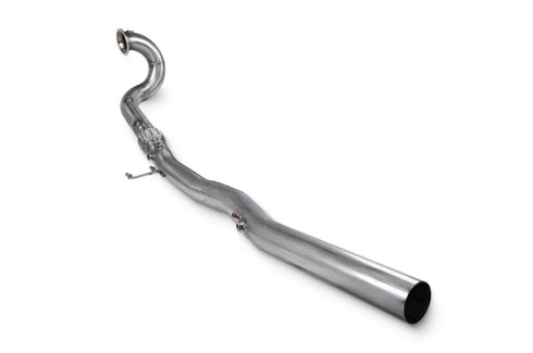 Scorpion De-cat Turbo Downpipe - VAG Audi S3 8Y Sportback & Saloon, VW Golf MK8 R, Audi SQ2, Cupra Formentor 2.0 TSI 4Drive