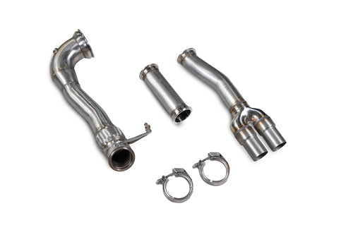 Scorpion Downpipe - Audi RS3 8V Pre-Facelift