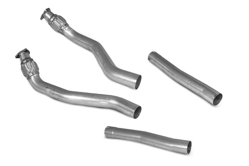 Scorpion Front Resonator Delete - Audi RS6 (C7) / RS7 (C7), S6/S7 (C7)