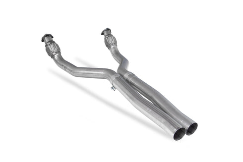 Scorpion Front Resonator Delete - Audi RS6 (C7) / RS7 (C7), S6/S7 (C7)