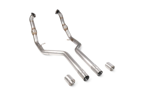 Scorpion Front Section - Audi S4 B9 3.0T V6