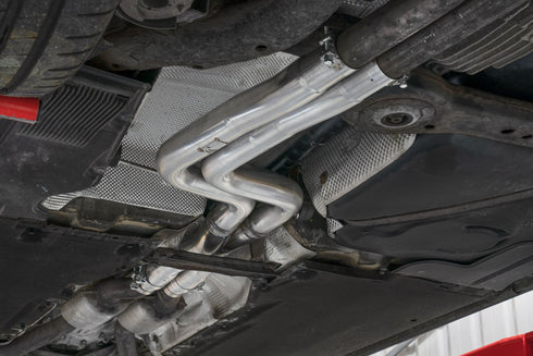 Scorpion Original Centre Silencer Delete with x-Pipe - Audi S4 B8/B8.5 (09-16) / S5 (10-17)