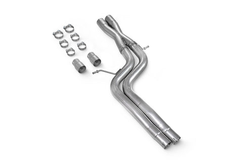 Scorpion Original Centre Silencer Delete with x-Pipe - Audi S4 B8/B8.5 (09-16) / S5 (10-17)