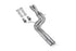 Scorpion Original Centre Silencer Delete with x-Pipe - Audi S4 B8/B8.5 (09-16) / S5 (10-17)