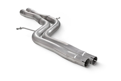 Scorpion Original Centre Silencer Delete with x-Pipe - Audi S4 B8/B8.5 (09-16) / S5 (10-17)