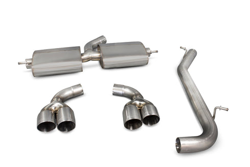 Scorpion Cat-Back System - Audi TT Mk2 3.2 V6/TT S Mk2