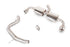 Scorpion Cat-Back System - Audi TT Mk2 2.0 TFSi