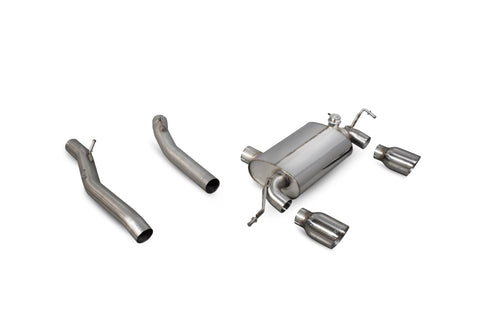 Scorpion Cat-Back System - Audi TT Mk1 3.2 V6