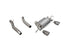 Scorpion Cat-Back System - Audi TT Mk1 3.2 V6