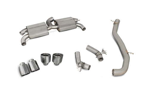 Scorpion Cat-Back System - Audi TT S Mk3 Non GPF Model Only (Coupe models Only)
