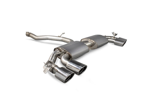 Scorpion Cat-Back System - Audi TT S Mk3 Non GPF Model Only (Coupe models Only)