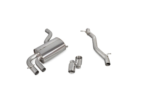Scorpion Cat-Back System - Audi S3 8P