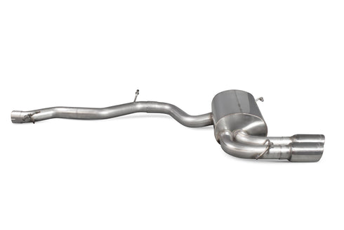 Scorpion Cat-Back System - Audi S3 8P