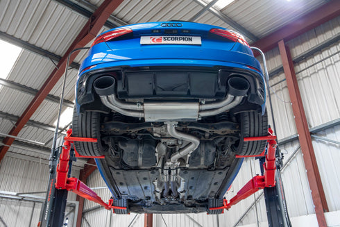 Scorpion CatBack Exhuast - Audi RS3 8V Facelift