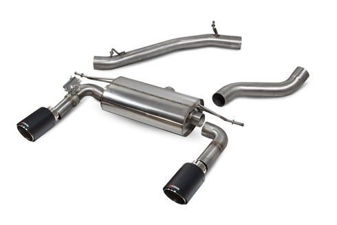 Scorpion Cat-Back System - Audi TT MK3 2.0 TFSi Quattro Coupe Non GPF Model Only