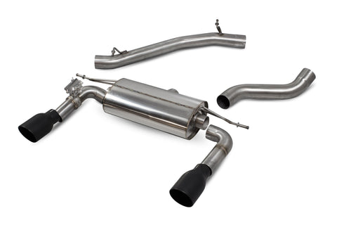 Scorpion Cat-Back System - Audi TT MK3 2.0 TFSi Quattro Coupe Non GPF Model Only