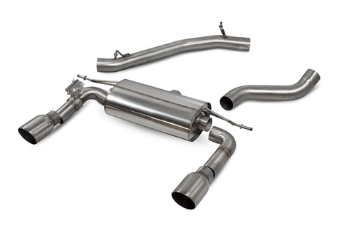 Scorpion Cat-Back System - Audi TT MK3 2.0 TFSi Quattro Coupe Non GPF Model Only