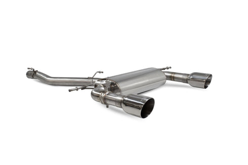 Scorpion Cat-Back System - Audi TT MK3 2.0 TFSi Quattro Coupe Non GPF Model Only